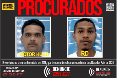 Presos por homicídio não voltam após 'saidinha' de Dia dos Pais