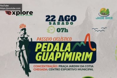 Guapimirim promove passeio ciclístico 'Pedala Guapimirim'