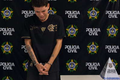 Homem é preso em Búzios após ameaçar ex-namorada e portar arma de fogo