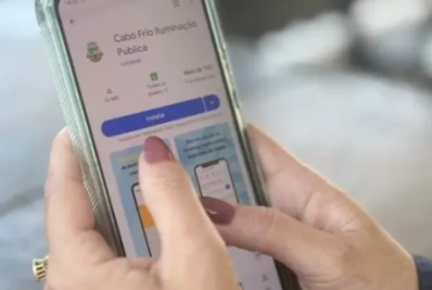 Cabo Frio passa a usar aplicativo para solicitações de iluminação pública