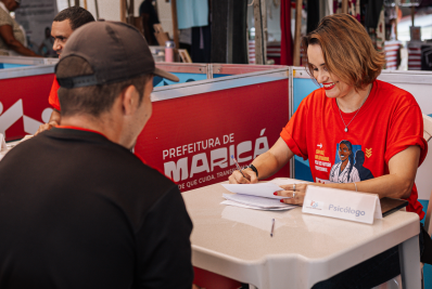 Maricá leva serviços e oportunidades de emprego para a população nesta sexta-feira dia vinte e um