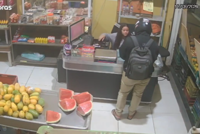 Homem armado assalta hortifruti em Tamoios, distrito de Cabo Frio