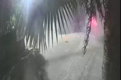 Fogos voltam a assustar moradores durante a madrugada em Cabo Frio