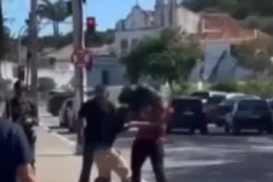 Ator de Cidade de Deus é agredido por seguranças no Centro de Cabo Frio