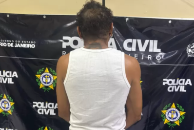 Foragido por estupro de vulnerável é preso em São Pedro da Aldeia