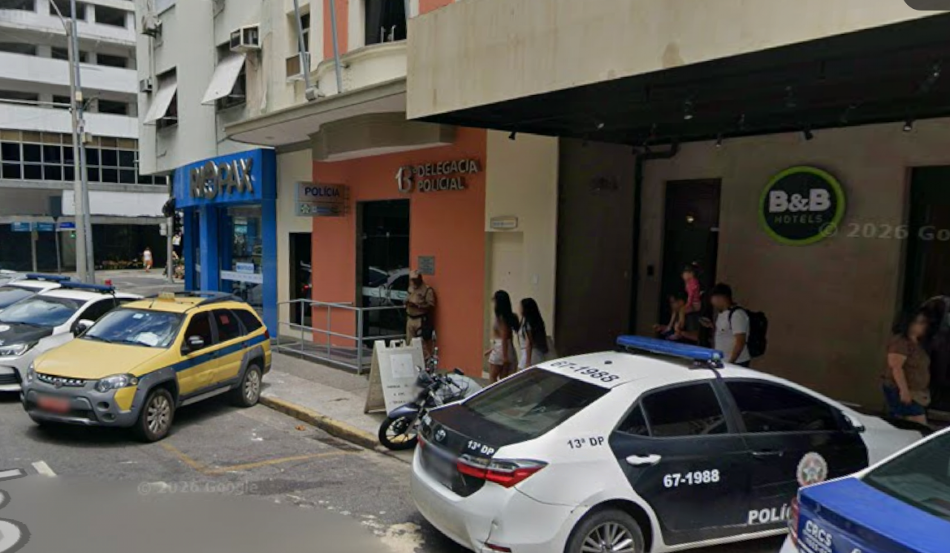 A&ccedil;&atilde;o conjunta entre agentes da 13&ordf; DP (Ipanema) e da 77&ordf; DP (Icara&iacute;) resultou na pris&atilde;o do suspeito