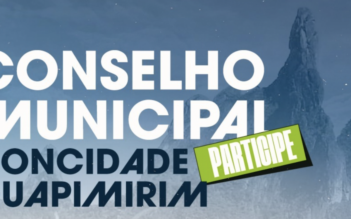 Guapimirim abre inscrições para o Conselho Municipal da Cidade