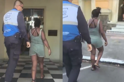 Mulher com mandado de prisão por furto é presa no Centro