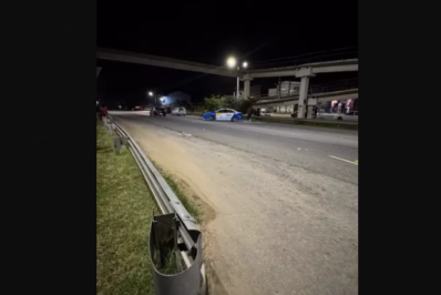 Mulher morre e outra fica ferida após atropelamento na RJ-106, em Cabo Frio