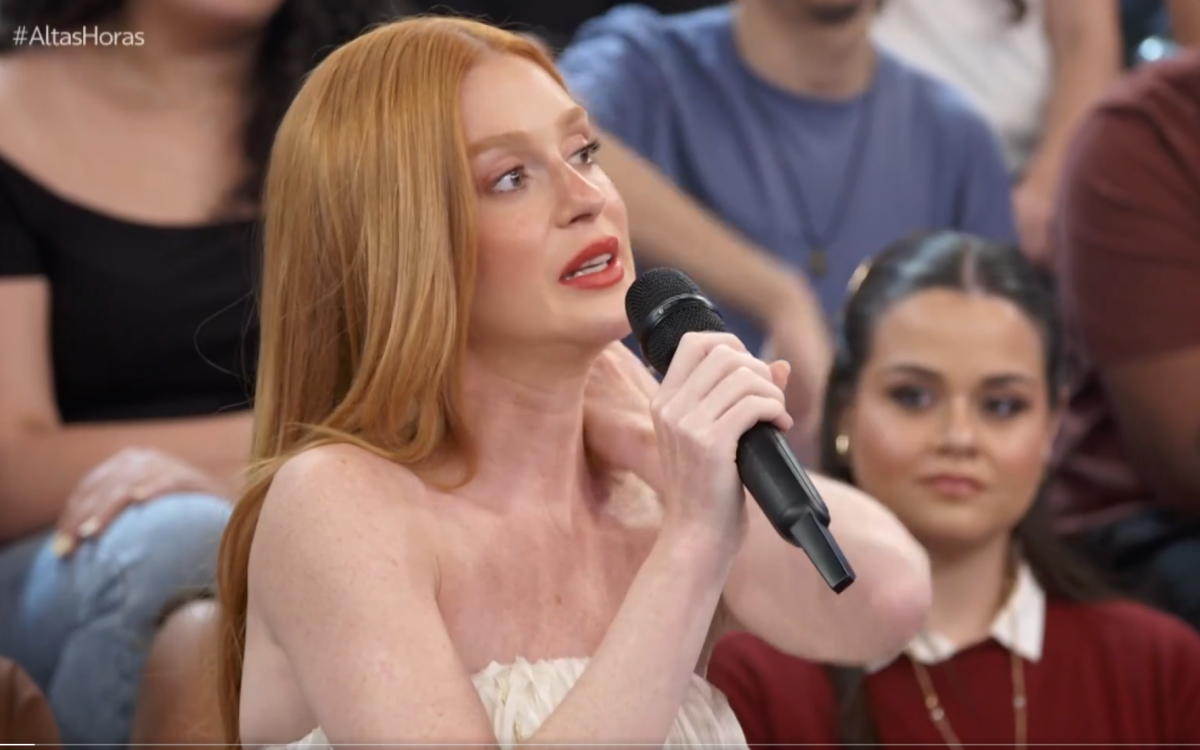 Marina Ruy Barbosa no \'Altas Horas\'