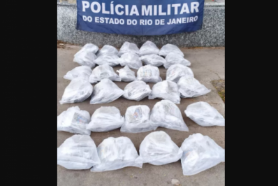 Adolescente é detido com R$ 33 mil em drogas após confronto em Cabo Frio