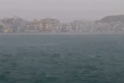 Chuva, vento e mar agitado deixam Região dos Lagos em atenção