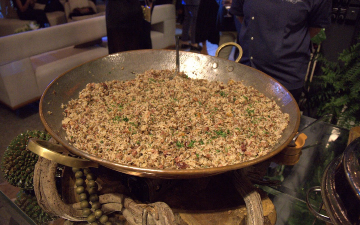 Gastronomia de alto padrão marcou o aniversário de Gardênia