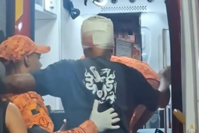 Segurança é afastado após agressão a vendedor no terminal de Niterói
