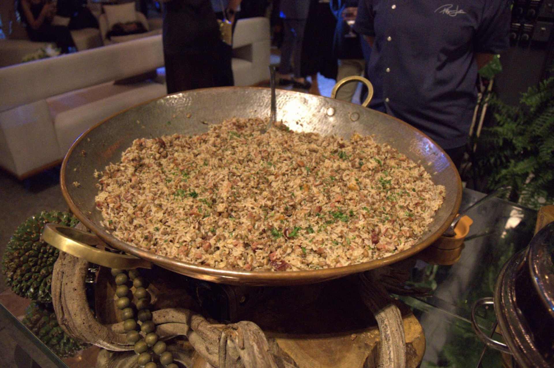 Gastronomia de alto padr&atilde;o marcou o anivers&aacute;rio de Gard&ecirc;nia - Divulga&ccedil;&atilde;o