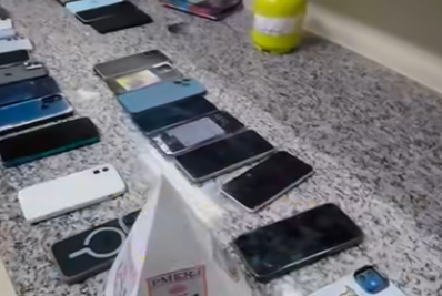 PM prende homens com 29 celulares furtados na Expo Sapucaia