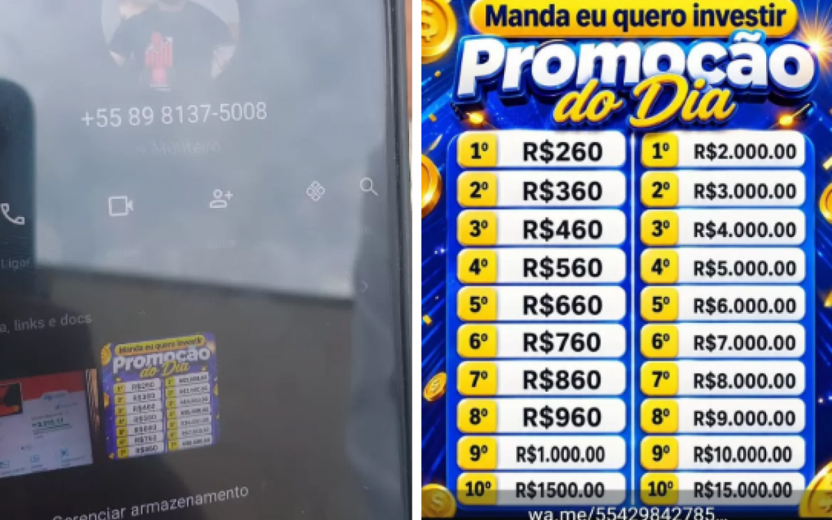 Contato que aplica o golpe