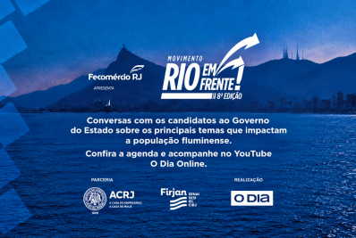 Fecomércio RJ promove sabatinas com candidatos ao Governo do Rio