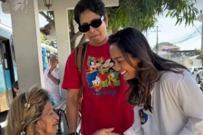 Ana Paula Mendes vai às ruas de São Pedro e ouve demandas da população