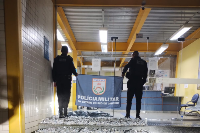 30º BPM apreende cerca de 8 mil pinos de cocaína em Teresópolis