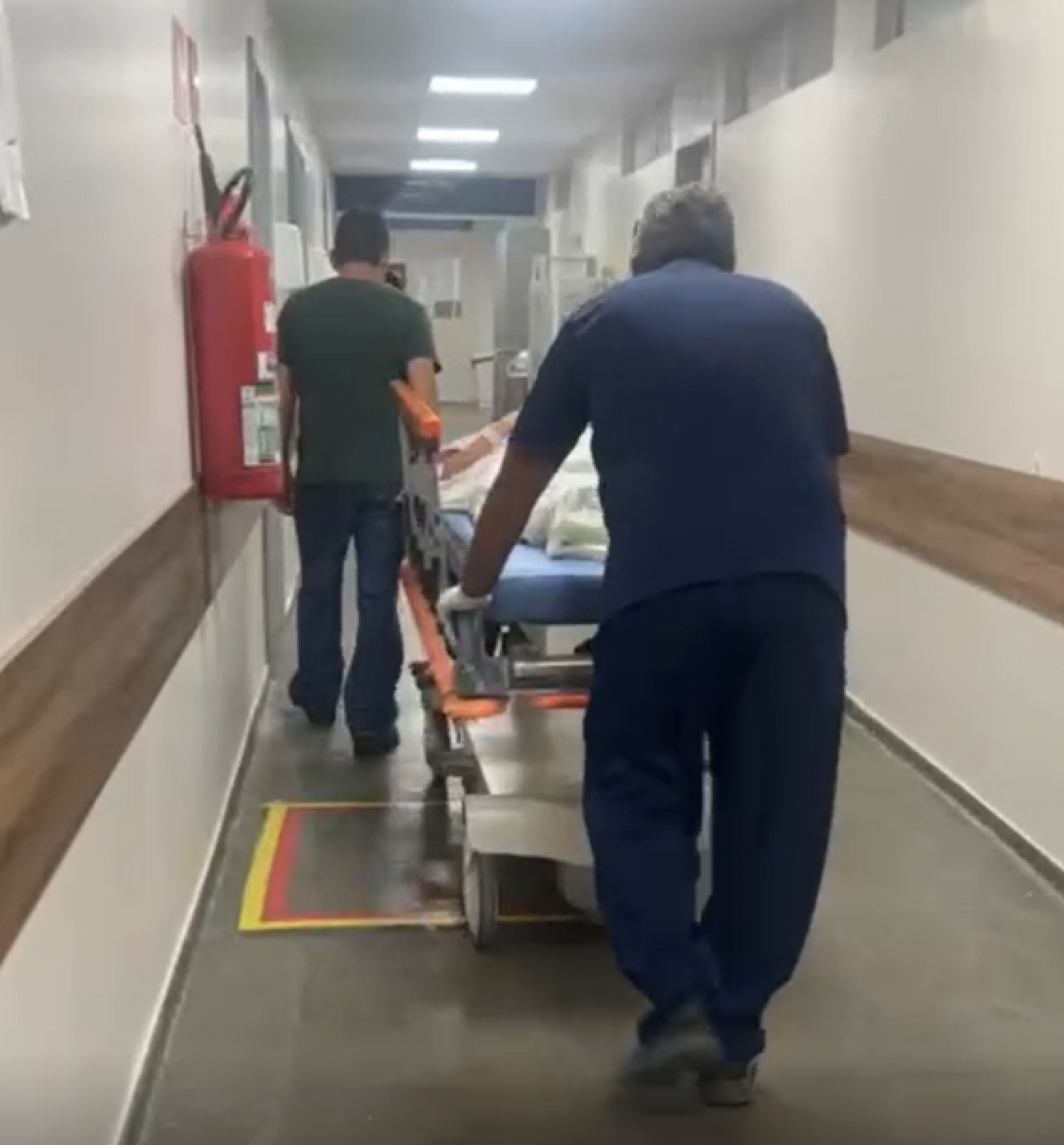 Paciente teve que fazer cirurgia de emerg&ecirc;ncia  - Reprodu&ccedil;&atilde;o/ Arquivo pessoal