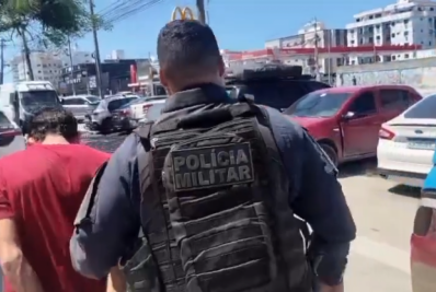 Foragido de Minas Gerais é preso em Unamar, Cabo Frio