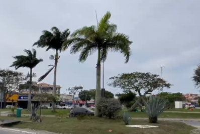 Inmet alerta para tempestade e ventos fortes na Região dos Lagos