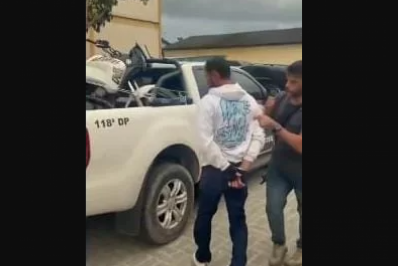 Homem é preso após fugir de moto durante ação da polícia em Araruama