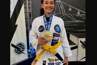 Atleta de Cabo Frio conquista bicampeonato de jiu-jitsu e mira Mundial