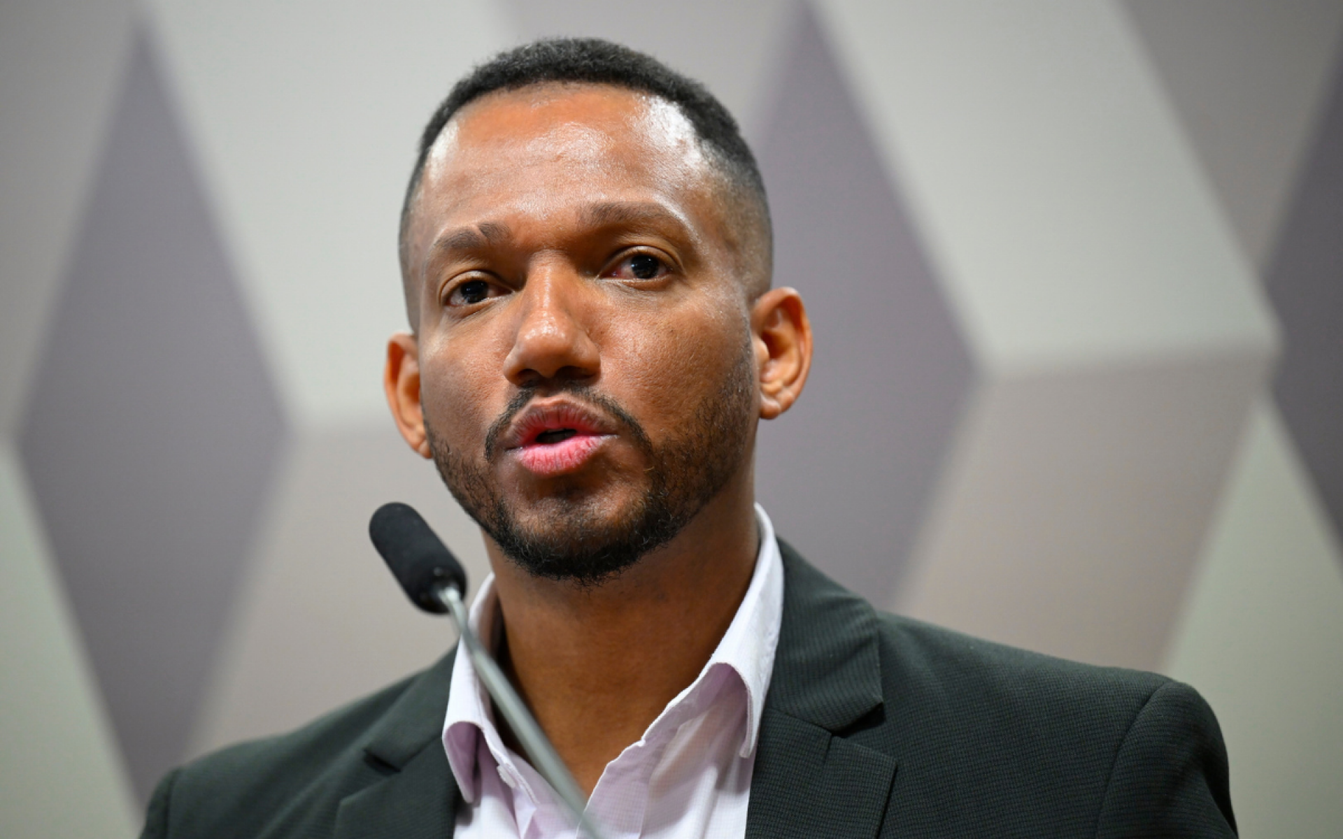 Vereador e candidato a deputado federal pelo Rio de Janeiro, Ricardo Azevedo, conhecido como Rick Azevedo
