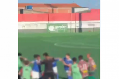 Cabofriense e Serrano tem final Sub-15 marcada por tumulto em Cabo Frio