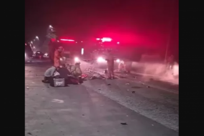 Colisão entre motos deixa três feridos na RJ-106, em Araruama