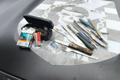 Operação recolhe facas e objetos perfurantes em bairros de Cabo Frio