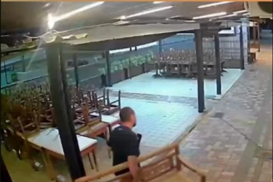 Banco de R$ 2,3 mil é furtado de restaurante em Cabo Frio
