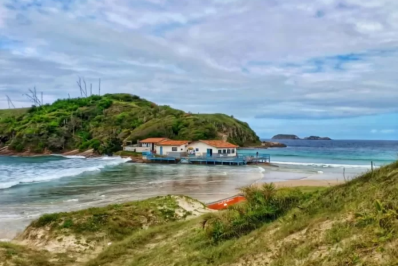Justiça cobra obras emergenciais na Cabana do Pescador, em Cabo Frio