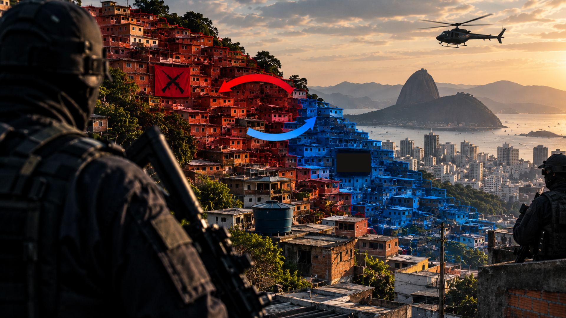 Por que as disputas entre grupos armados voltaram a crescer no Rio? - Foto