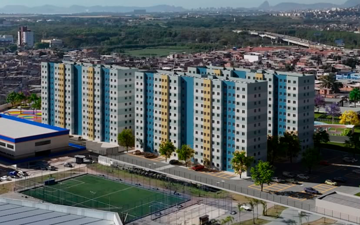 Reurbaniza&ccedil;&atilde;o vai transformar Parque Vila Nova e Vila Ideal, em Caxias - Divulga&ccedil;&atilde;o/Prefeitura de Duque de Caxias
