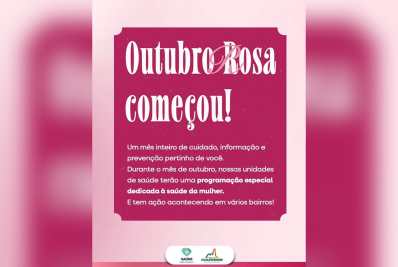 Guapimirim promove programação especial de ações para o Outubro Rosa