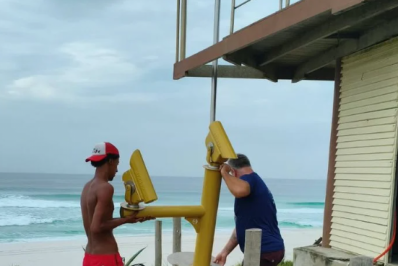 Arraial do Cabo ganha nova luneta para observação de baleias