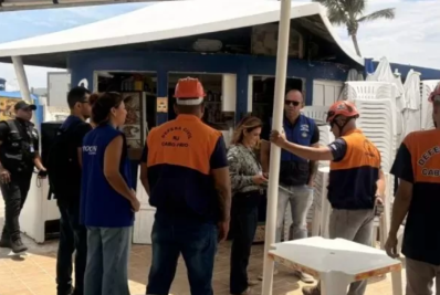 Três estabelecimentos são interditados durante fiscalização em Cabo Frio