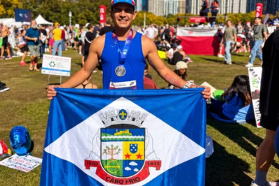 Atleta de Cabo Frio disputa Maratona de Chicago nos EUA