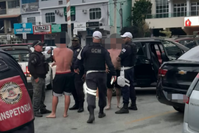 Motorista de 24 anos é preso após dirigir na contramão em Arraial 