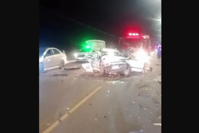 Acidente na RJ-140 deixa uma mulher morta e feridos em Arraial do Cabo