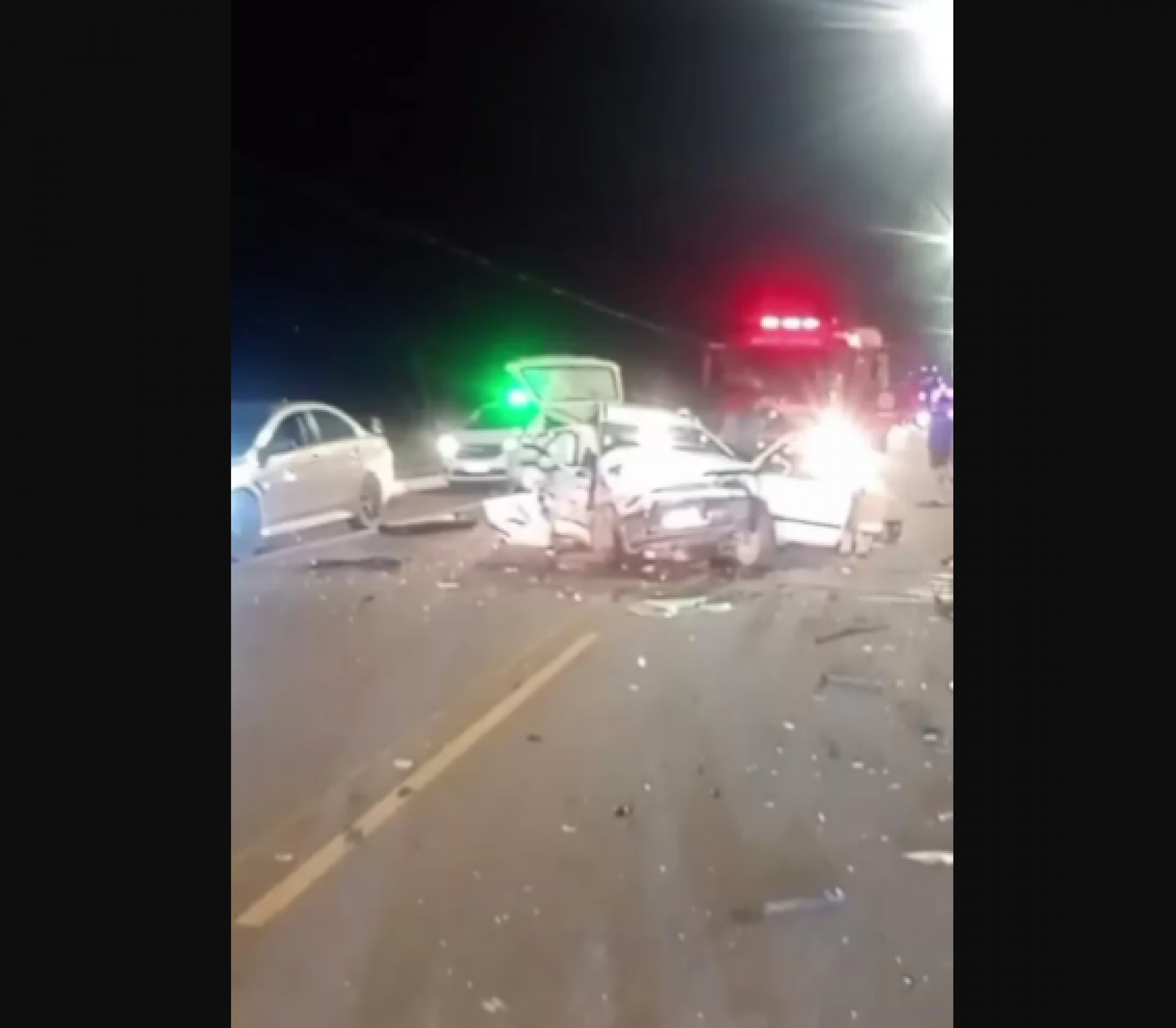 Acidente na RJ-140 deixa uma mulher morta e feridos em Arraial do Cabo