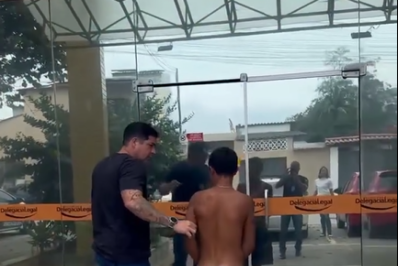Homem é preso após agredir mulher com faca e fugir com bebê em Iguaba 