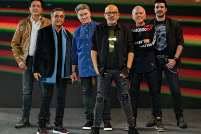 Roupa Nova fará show no Réveillon de Cabo Frio