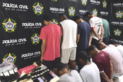 Operação contra o crime organizado prende dez pessoas em Búzios