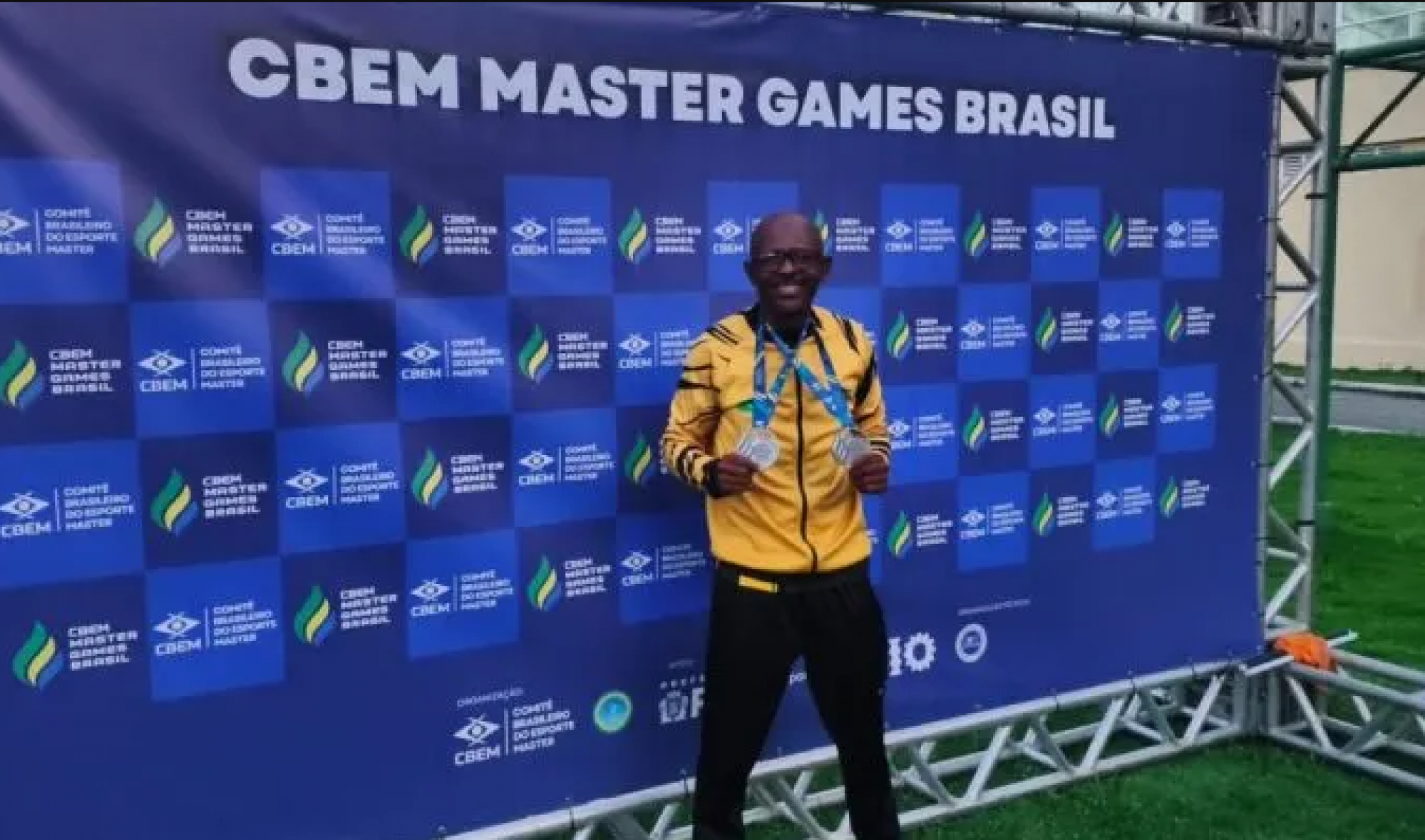 Guarda de Cabo Frio ganha 4 medalhas de prata em torneio master