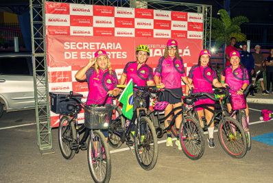 Maricá terá pedalada noturna de conscientização pelo Outubro Rosa no dia 27
