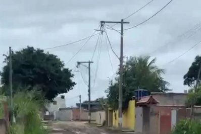 Após denúncias, Prefeitura de Arraial faz reparos nas ruas do bairro Sabiá
